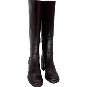 Vince Camuto Women's Gibi 2 Dark Mahogany Platform Boots Size 6 M